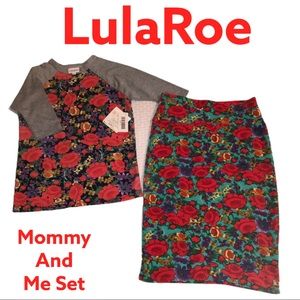 LulaRoe Mommy and Me Set